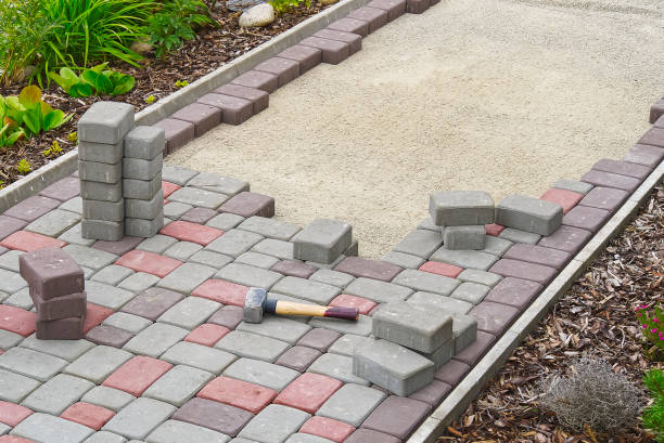 Cobblestone Driveway Pavers in Ocean Bluff Brant Rock, MA